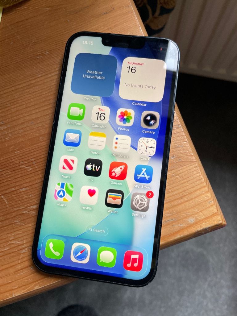 iPhone 13 unlocked 128gb 