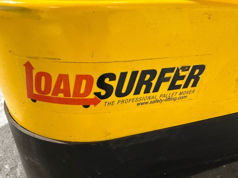 Fully Electric Loadsurfer Pallet Stacker Truck 1500KG 1.5 Ton - Lifts 3m - VGC