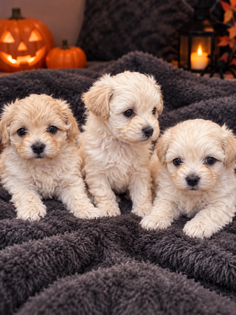Stunning maltipoo puppies ❤️