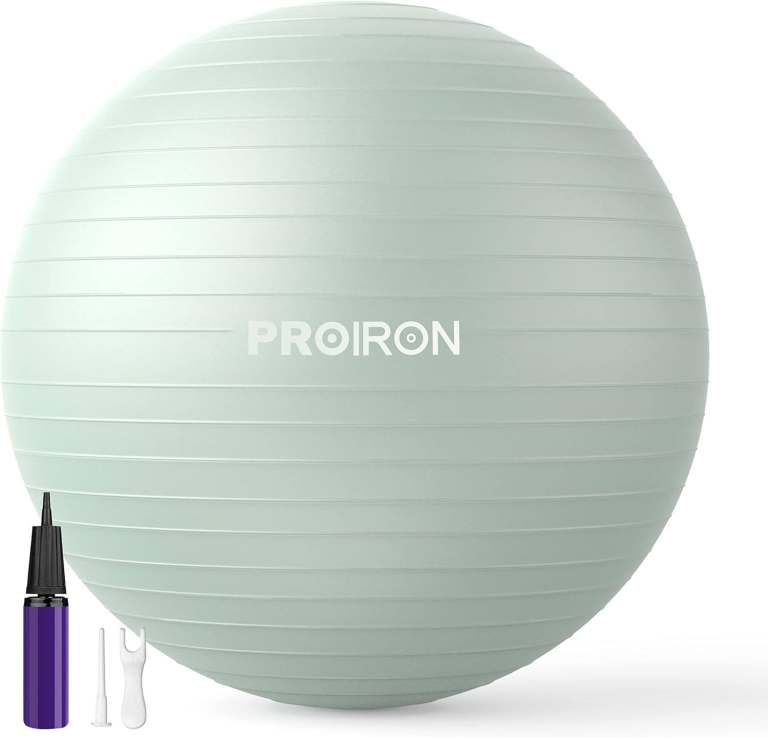 NEW PRO IRON 65cm Yoga Swiss Ball