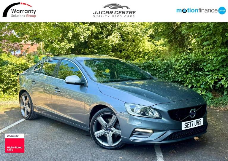 2017 Volvo S60 2.0 D2 R-Design Nav Euro 6 (s/s) 4dr SALOON Diesel Manual