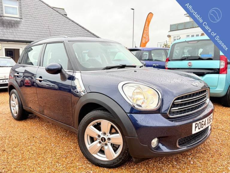 2014 MINI Countryman 1.6 One D 5dr HATCHBACK DIESEL Manual