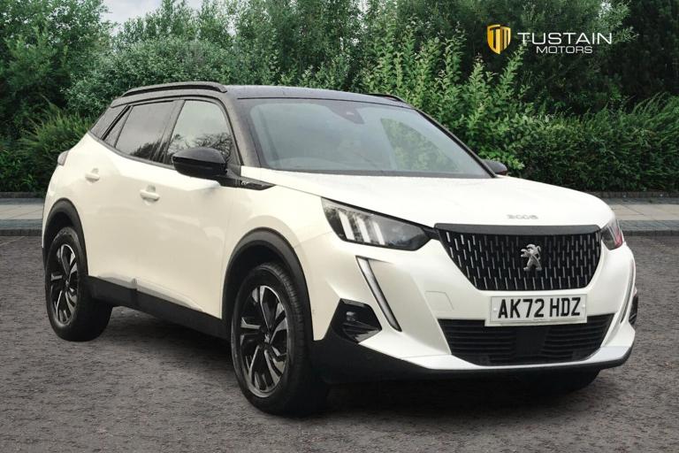  Peugeot 2008 SUV 1.2 Puretech Gt Suv 5dr Petrol Manual Euro 6 s/s 130 Ps