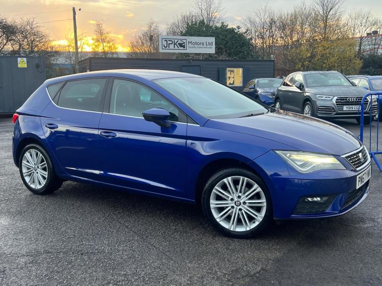  SEAT Leon 1.4 TSI XCELLENCE Technology Euro 6 (s/s) 5dr Petrol Manual