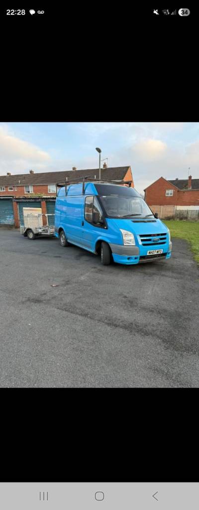 Ford, TRANSIT, Panel Van, 2007, Manual, 2198 (cc)