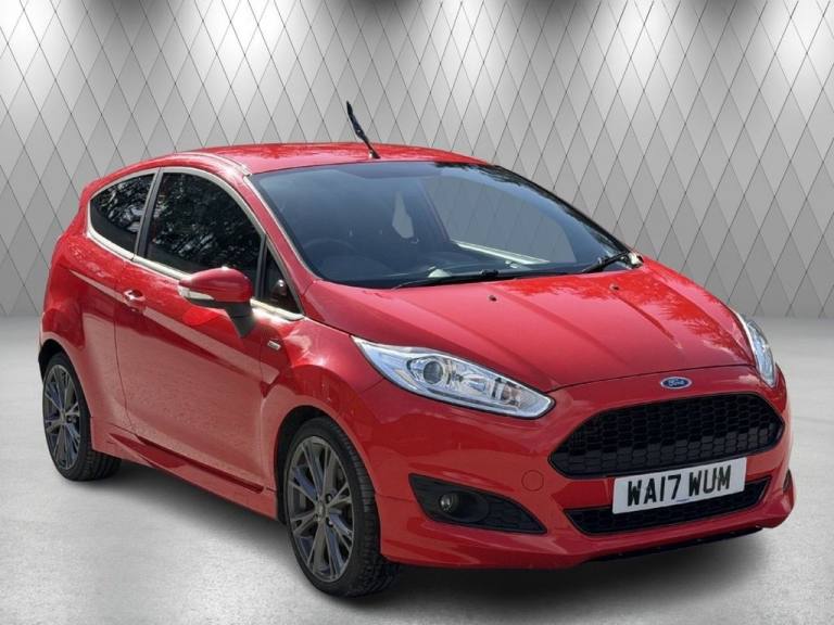 2017 Ford Fiesta 1.0T EcoBoost ST-Line Hatchback 3dr Petrol Manual Euro 6 (s/s) (100 ps) Hatchbac...