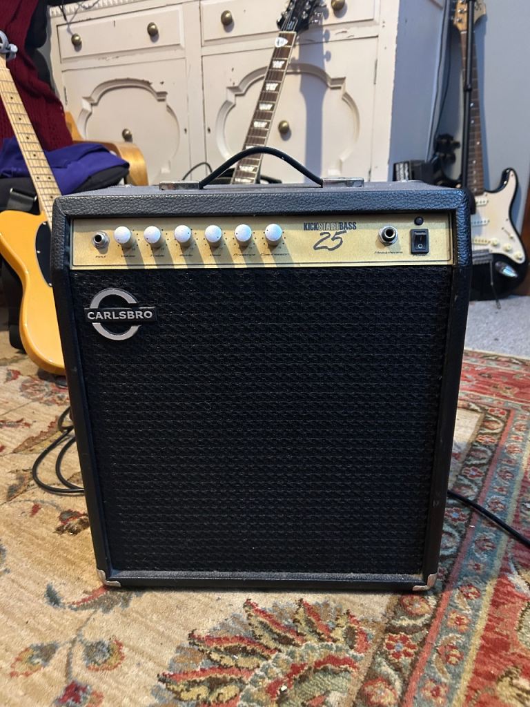Carlsbro Bass Amp 25w