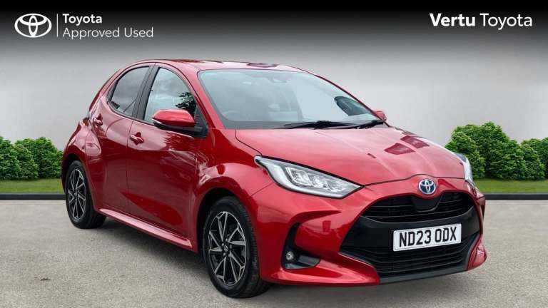 2023 Toyota Yaris 1.5 Hybrid Design 5dr CVT Hybrid Hatchback Hatchback Hybrid Automatic