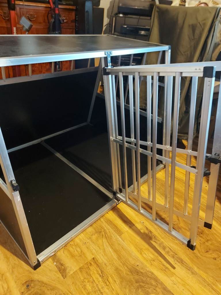 Large dog cage