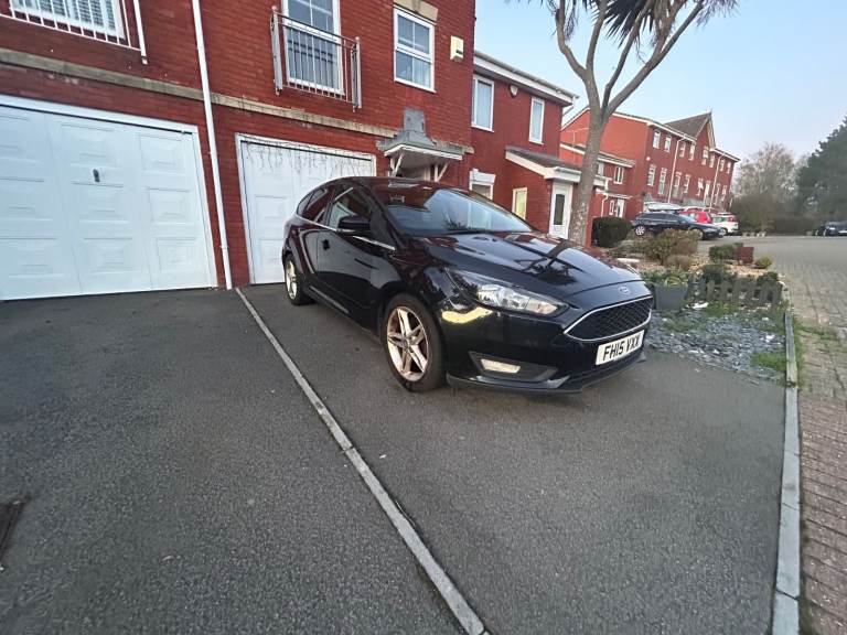 Ford, FOCUS, Hatchback, 2015, Manual, 1560 (cc), 5 doors