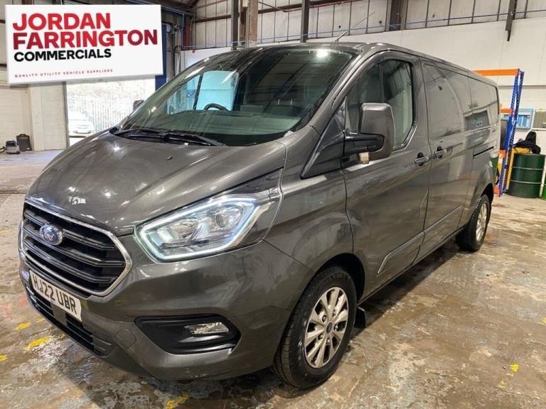 2022 FORD TRANSIT CUSTOM 2.0 300 LIMITED AUTO L2 H1 EURO 6 *A/C* *HEATED SEATS*