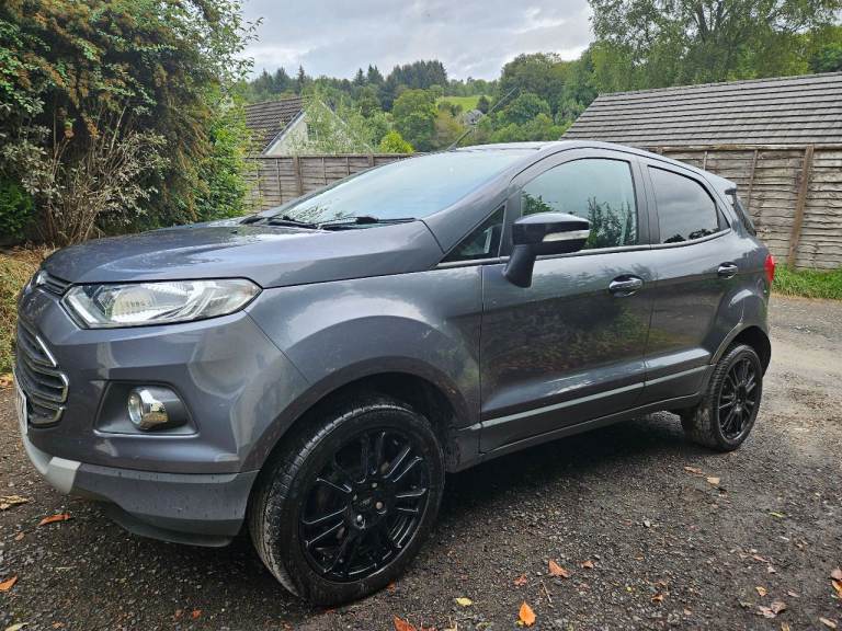 Ford, ECOSPORT, Hatchback, 2017, Manual, 999 (cc), 5 doors
