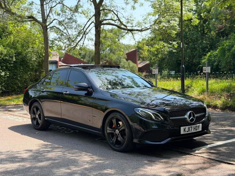 2017 Mercedes-Benz E Class E220d SE Premium 4dr 9G-Tronic SALOON DIESEL Automatic