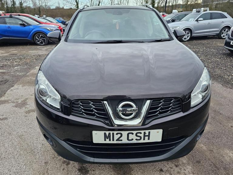 2013 Nissan Qashqai 1.6 n-tec+ CVT 2WD Euro 5 5dr HATCHBACK Petrol Automatic