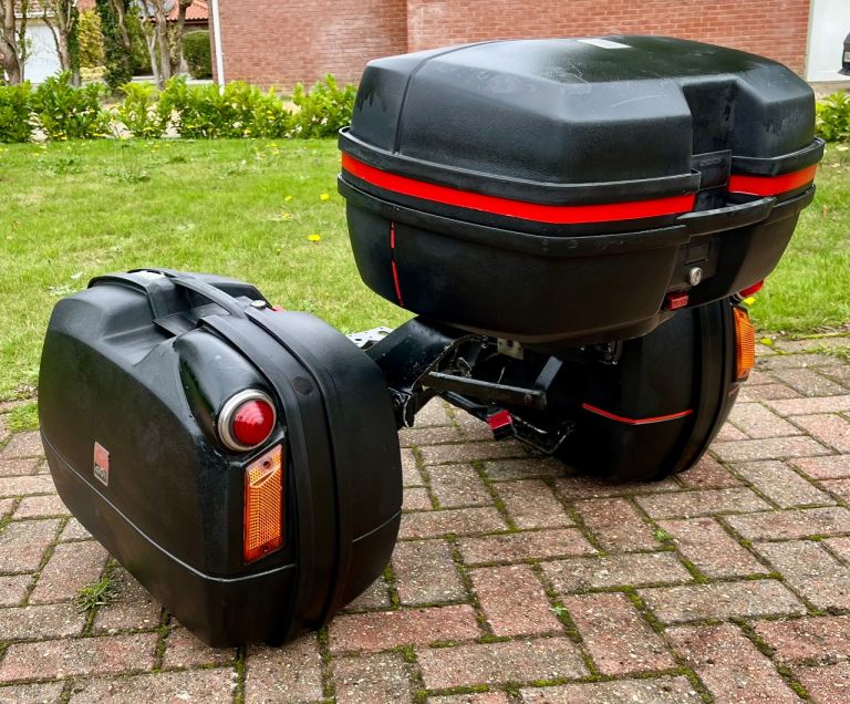 GIVI Mono Key Luggage Panniers & Top Box