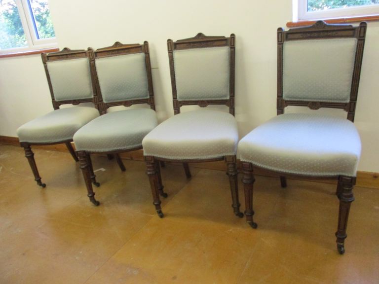 Four Victorian Dining Chairs