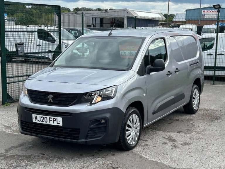 2020 Peugeot Partner 1.5 BlueHDi 950 Professional Long Panel Van LWB Euro 6 (s/s) 6dr PANEL VAN D...