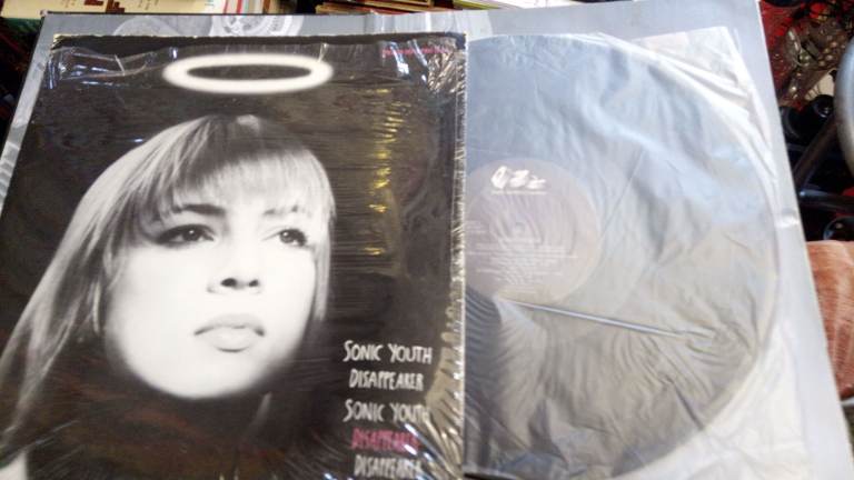 SONIC YOUTH DISAPPEARER 12 INCH VINYL EX SLEEVE SHRINK WRAP 1990