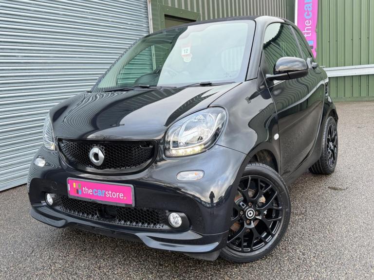 2019 smart fortwo 1.0 Urbanshadow Twinamic Euro 6 (s/s) 2dr COUPE Petrol Automatic