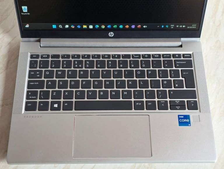 HP ProBook 13 G8 Full Aluminium Pro 11th Gen Laptop 4.20GHz 16GB RAM Win 11 Pro +Office 2021 Pro