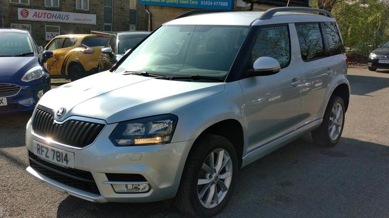 2014 Skoda Yeti 2.0 TDI SE Euro 5 5dr HATCHBACK Diesel Manual