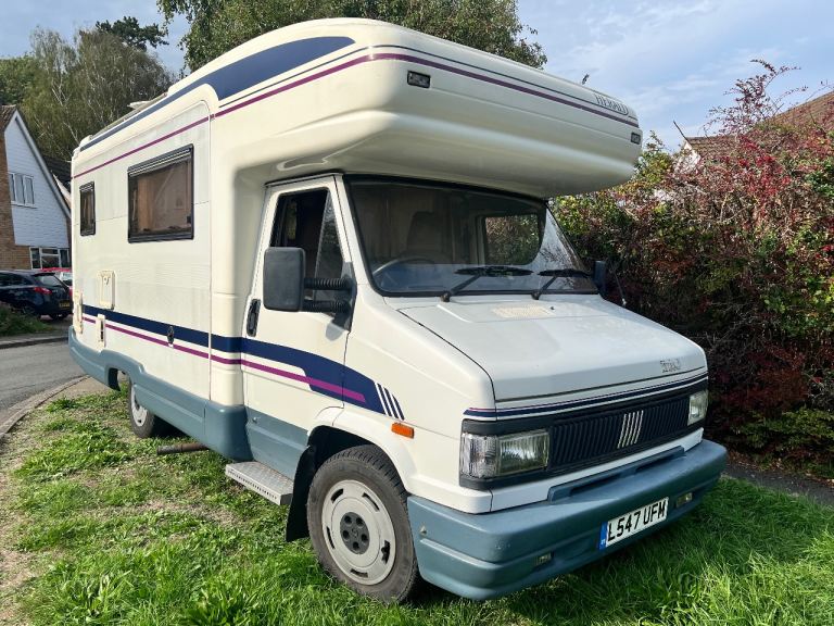 Fiat Ducato Motorhome 1994 2.5 TD