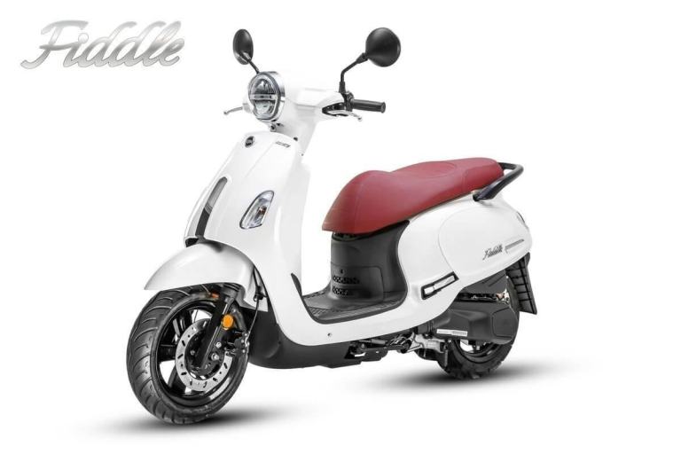 SYM Fiddle 125c NEW Automatic Retro Scooter Commuter Learner Legal CBT Friend...