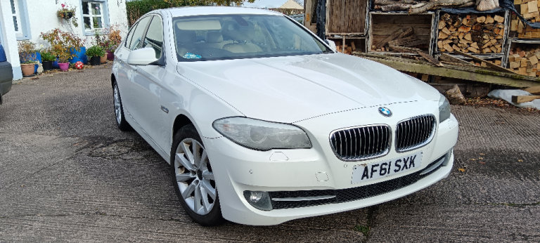 BMW, 5 SERIES, Saloon, 2011, Manual, 1995 (cc), 4 doors