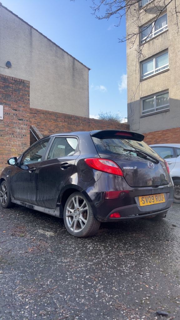 Mazda, 2, Hatchback, 2009, Manual, 1349 (cc), 5 doors