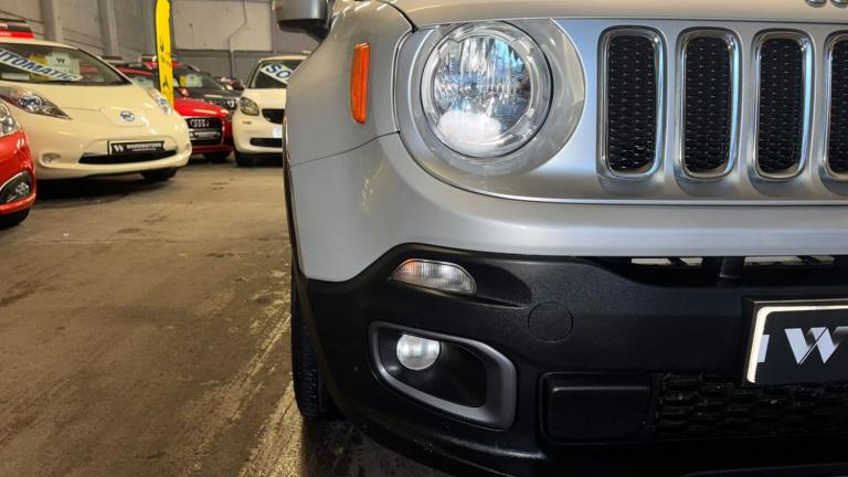 JEEP RENEGADE 1.6 Renegade 1.6 Multijet Ii 120hp Limited Diesel Grey