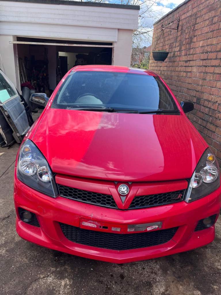 Astra h vxr breaking power red 50b
