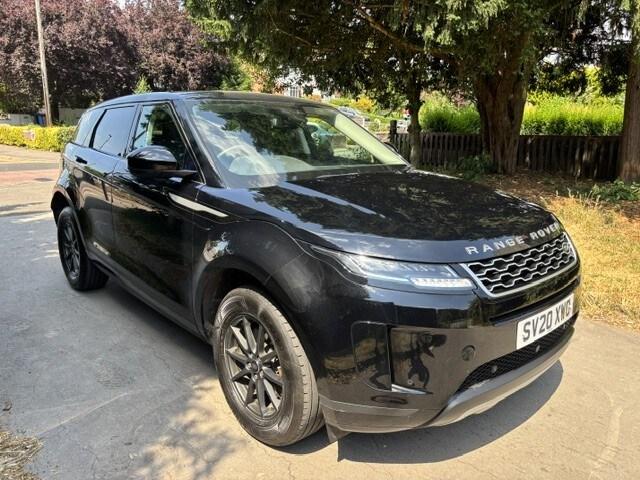 LAND ROVER RANGE ROVER EVOQUE 2.0 D150 Black Manual Diesel 2020