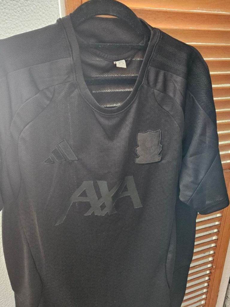 Adidas Football Shirt - Black, Good Condition