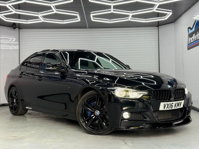 2016 BMW 3 Series F30 320D M SPORT LCI INDIVIDUAL SPEC SALOON Diesel Manual