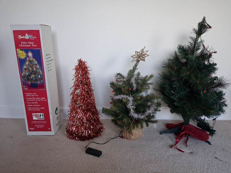 Small Artificial Christmas Trees - 4