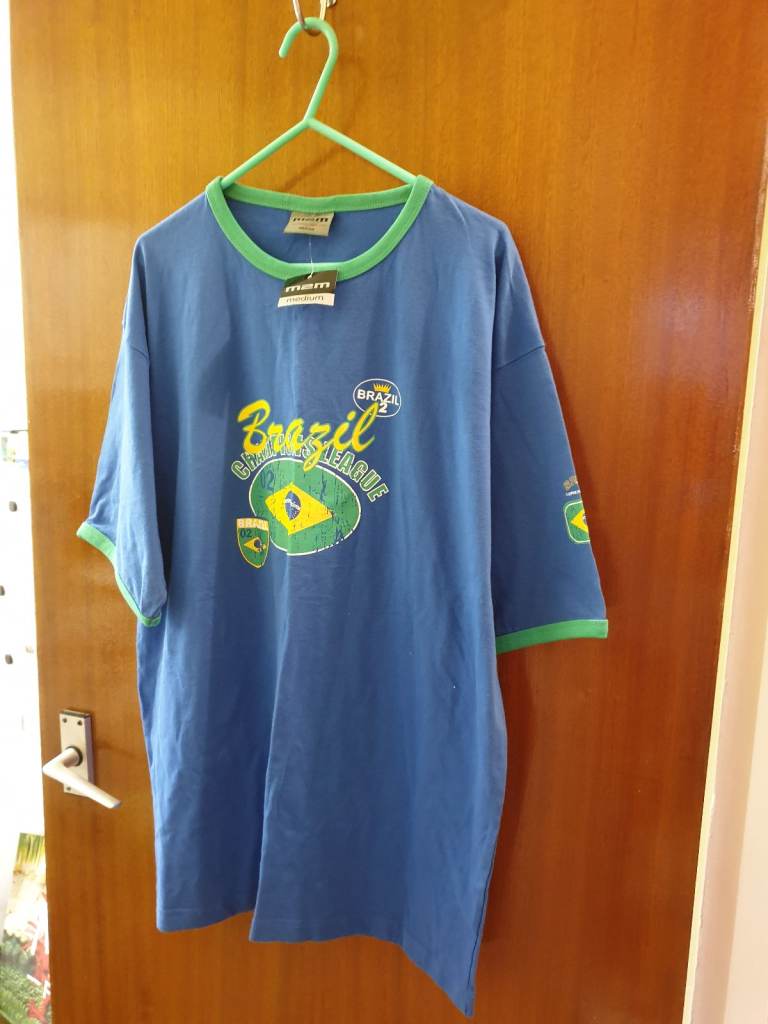 Brazil football t-shirt (BNWT)