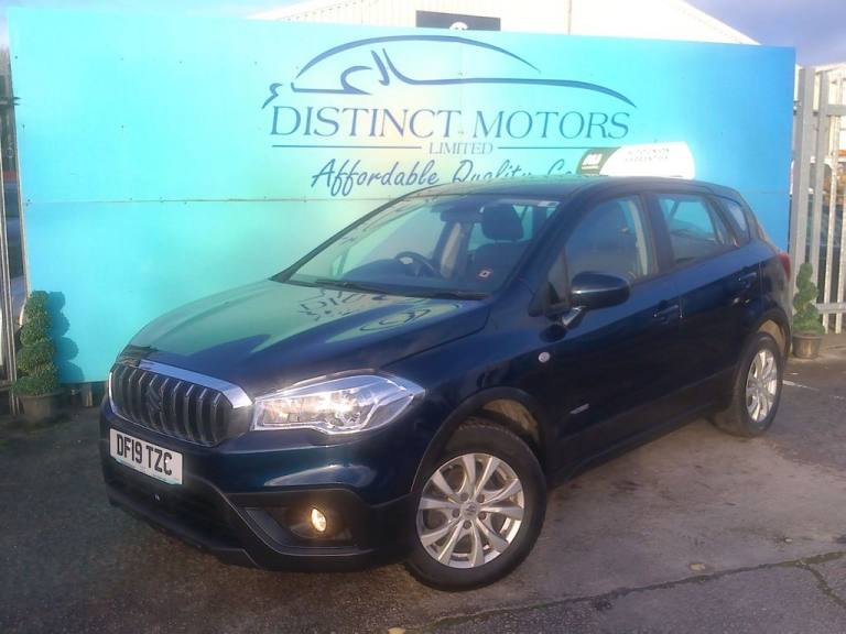 2019 Suzuki SX4 S-Cross 1.0 Boosterjet SZ4 SUV 5dr Petrol Manual Euro 6 (s/s) (111 ps) HATCHBACK ...