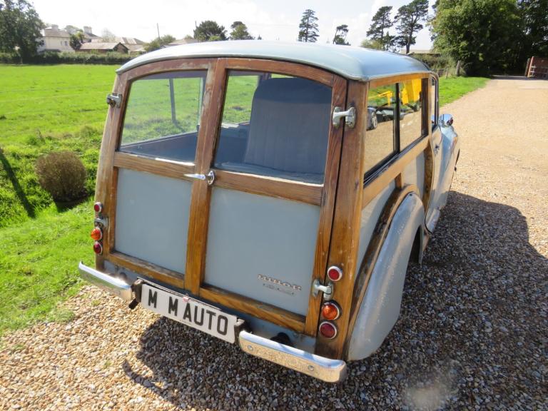 1963 Morris 1100 Traveller winter project Estate Petrol Manual