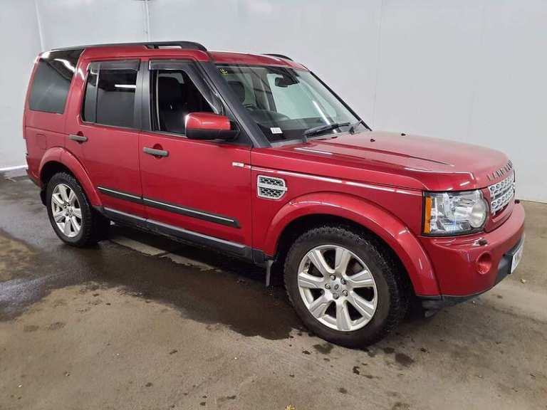 2012 Land Rover Discovery 3.0 SDV6 255 XS 5dr Auto ESTATE DIESEL Automatic