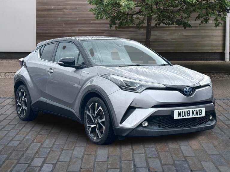 2018 Toyota C-HR Dynamic Hev Cvt HATCHBACK Petrol/Electric Hybrid Automatic
