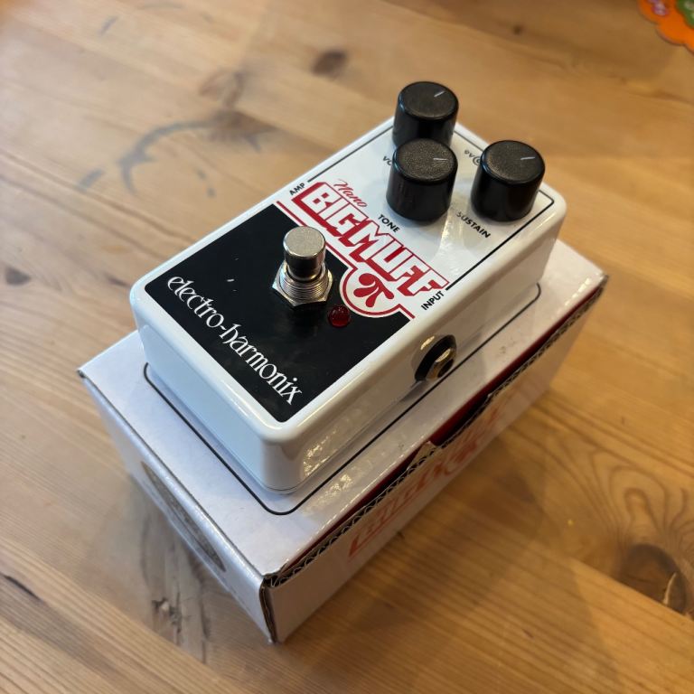 Electro-Harmonix Nano Big Muff Pi Fuzz Pedal