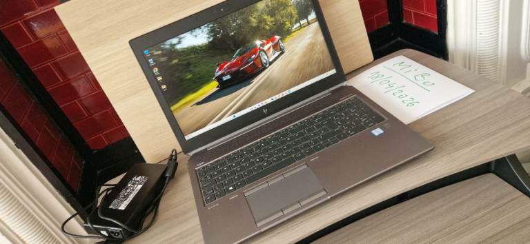 Core i7 64GB RAM 2TB NVIDIA 4GB HP ZBOOK GAMING CAD EDITING AI 3D MODELING Laptop Computer PC