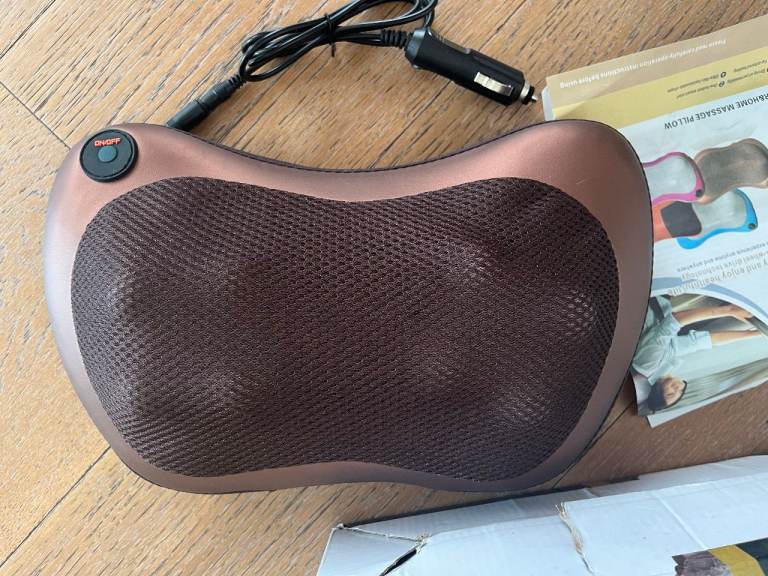 Neck and Back Massage Pillow