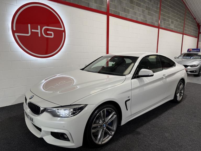 BMW 4 SERIES 2.0 430i M Sport Coupe Auto 2020