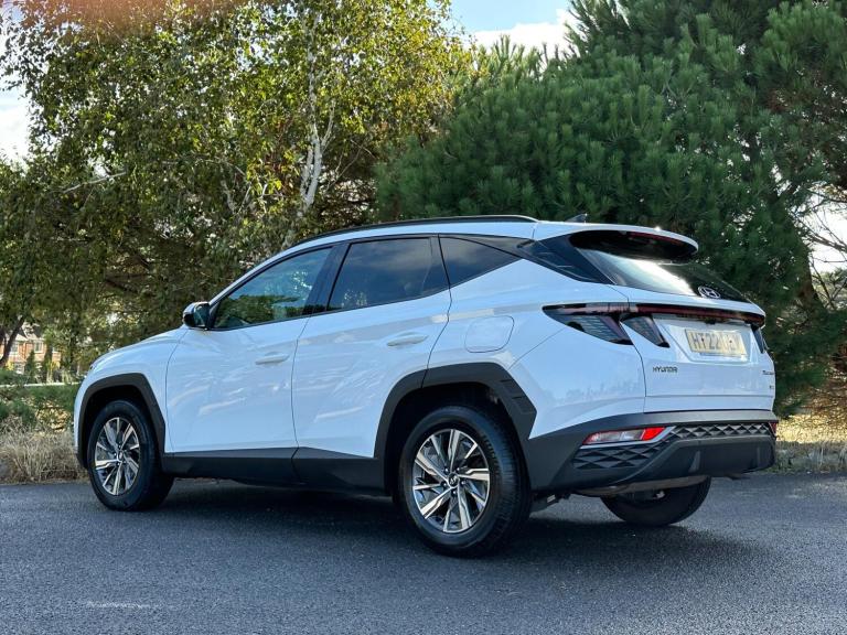 2022 Hyundai TUCSON 1.6 h T-GDi SE Connect Auto Euro 6 (s/s) 5dr ESTATE Petrol/Electric Hybrid Au...