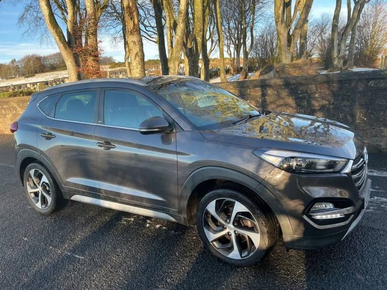 2017 Hyundai TUCSON 1.6 T-GDi Sport Edition SUV 5dr Petrol Manual Euro 6 (177 ps) ESTATE Petrol M...