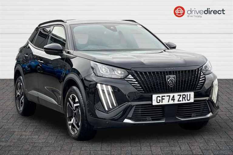 2024 Peugeot 2008 1.2 PureTech 130 Allure 5dr HATCHBACK PETROL Manual