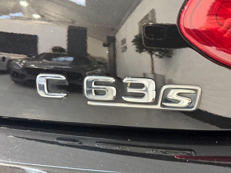 2017 Mercedes-Benz C Class 4.0 C63 V8 BiTurbo AMG S (Premium) Coupe 2dr Petrol SpdS MCT Euro 6 (s...