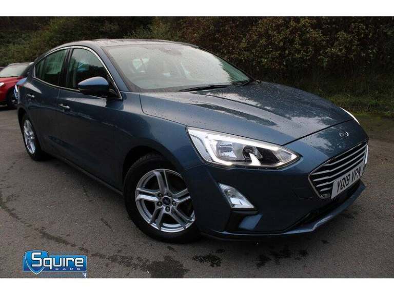 2019 Ford Focus EcoBlue Zetec Hatchback Diesel Manual