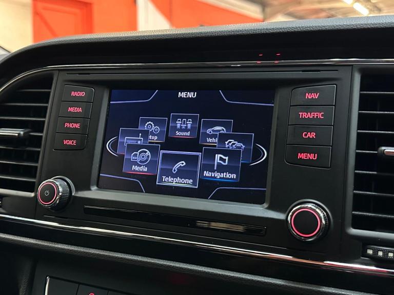 2014 SEAT Leon 1.2 TSI 110 SE 5dr DSG [Technology Pack] HATCHBACK PETROL Automatic